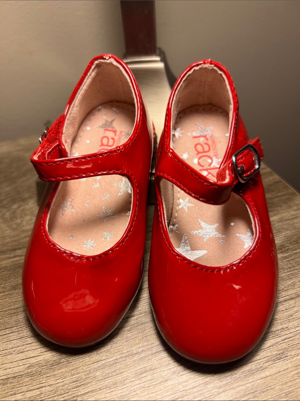 Nordstrom jumping jack Kids Red Patent Mary Jane Dress Shoes stock (42) - Picture 2 of 5